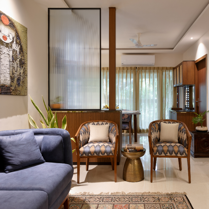 Egmore, Apartment, Chennai - Interior design & styling by Sneha Hariesh